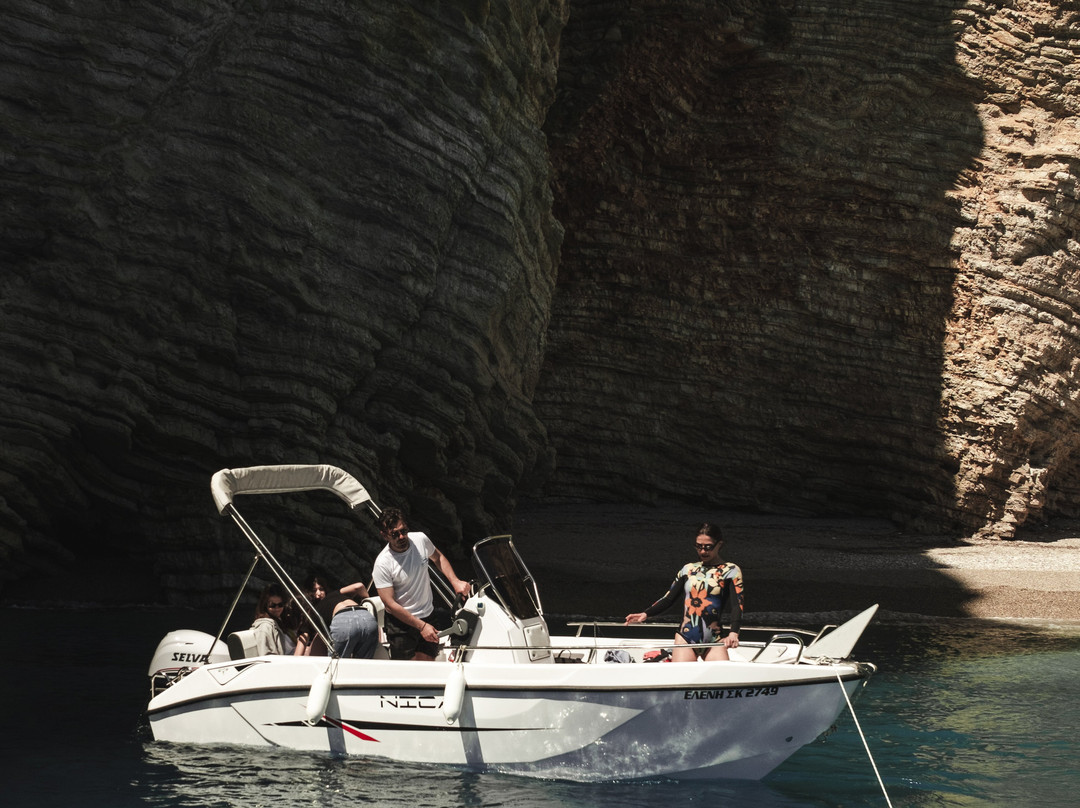 Corfu High Seas Boat Rental & Cruises-Palaiokastritsa必去景点