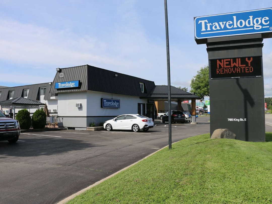 Seeley's Bay酒店住宿-Travelodge Gananoque