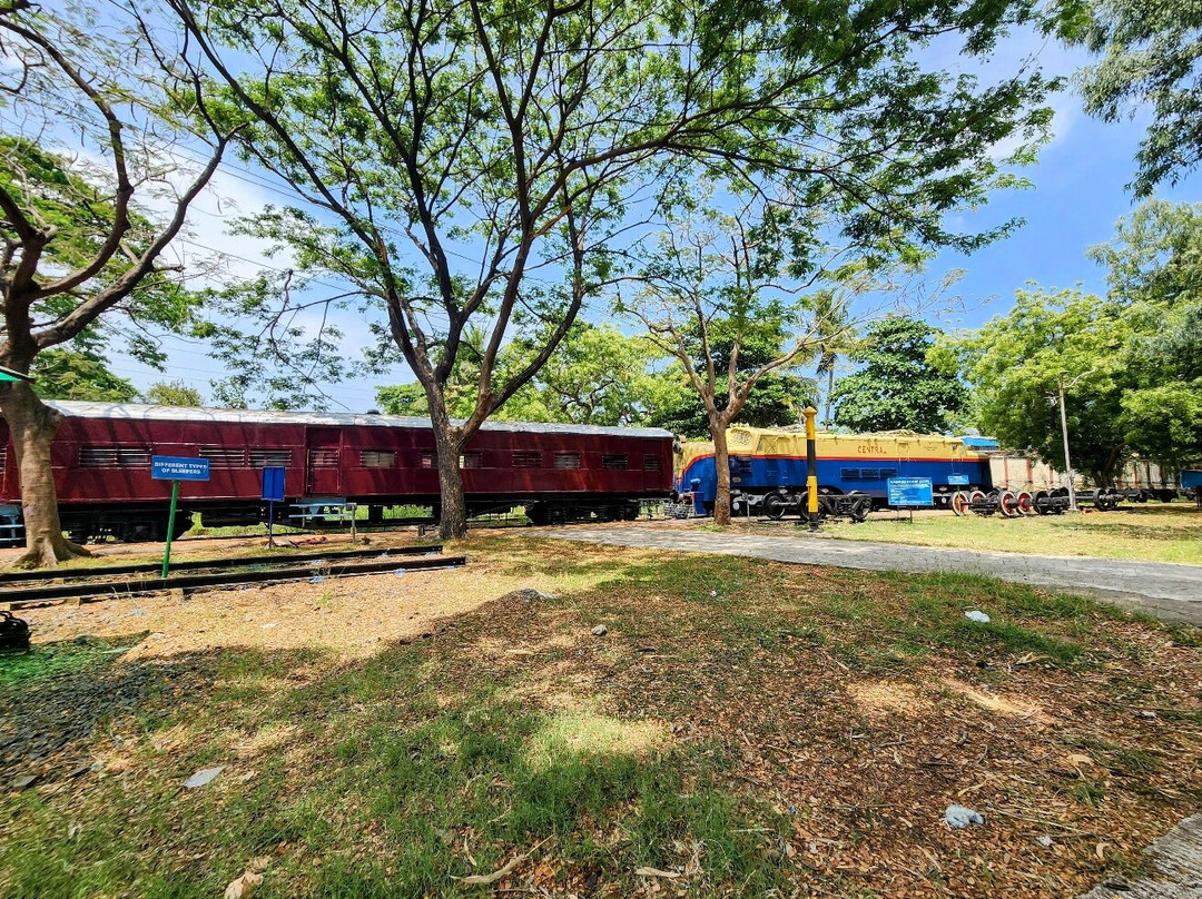 Chennai Rail Museum景点图片