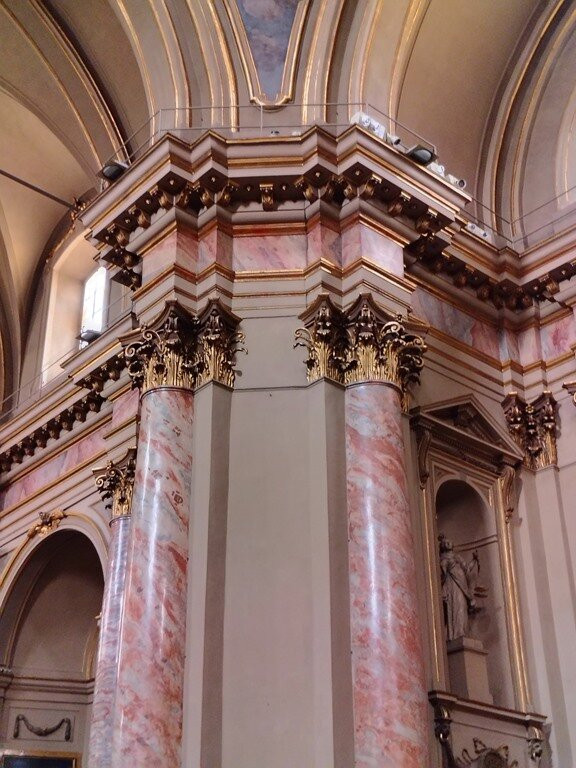 Basilica di Sant’Alessandro in Colonna-贝加莫必去景点