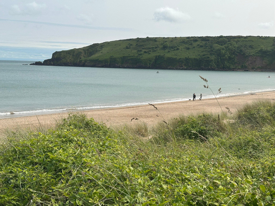 Freshwater East Caravan and Motorhome Club Campsite