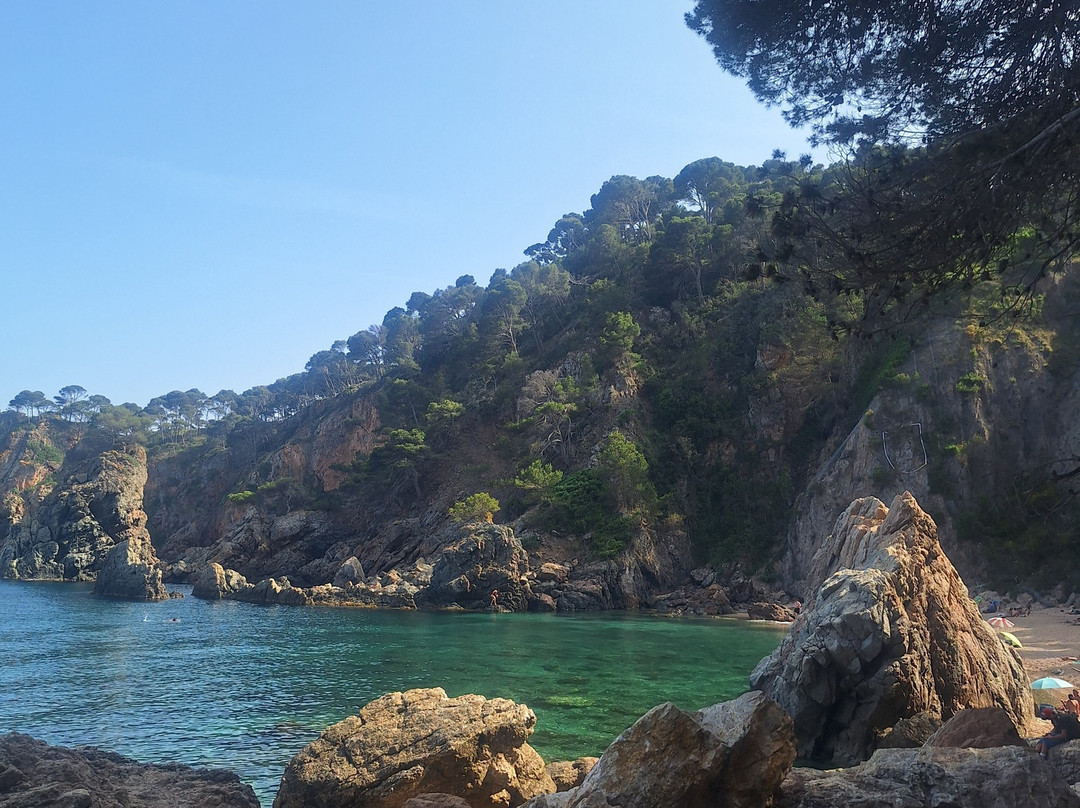 Cala El Golfet景点图片