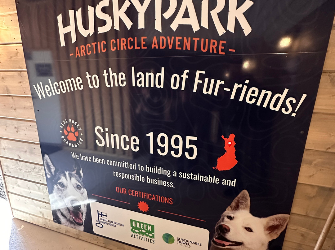 Arctic Circle Husky Park-罗瓦涅米必去景点