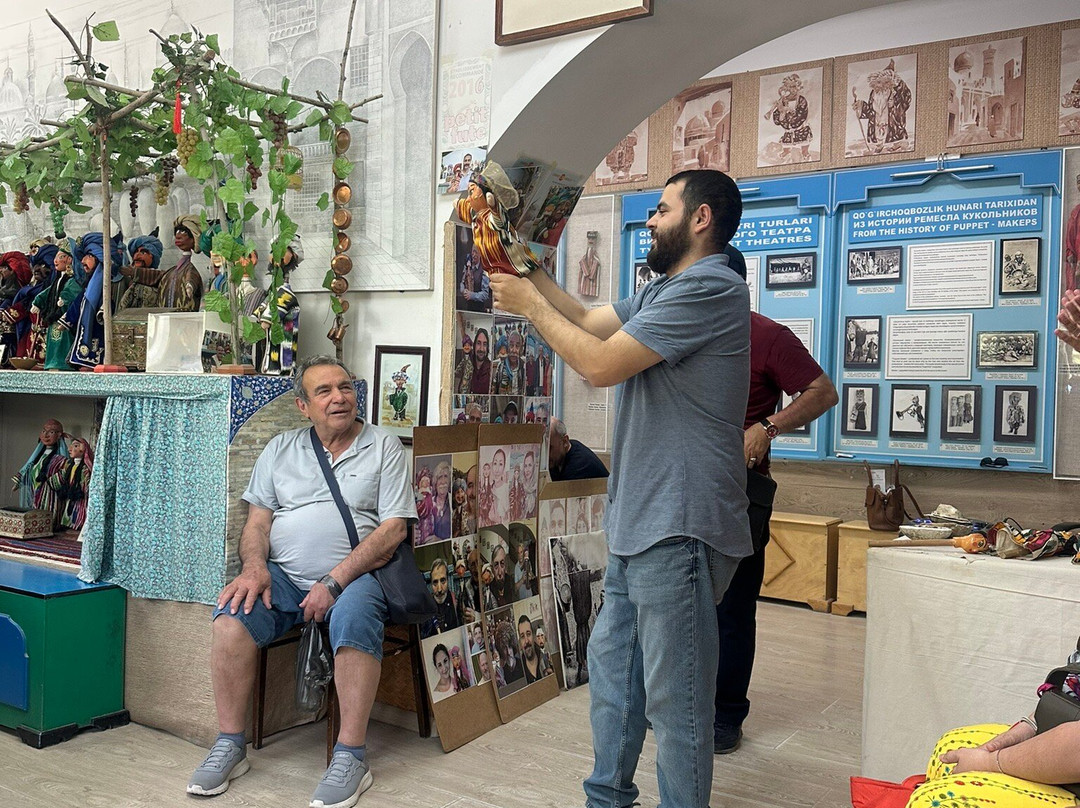 Puppet Workshop Museum-布哈拉必去景点