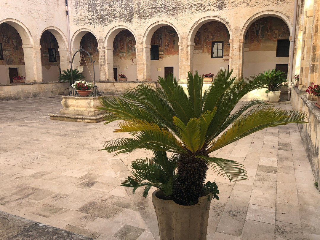 Cloister of Santa Caterina D'Alessandria Church-加拉蒂纳必去景点