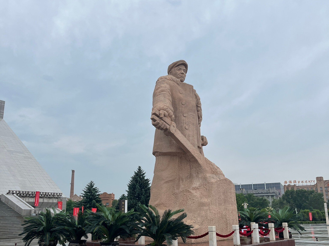 王进喜铁人纪念-大庆市必去景点