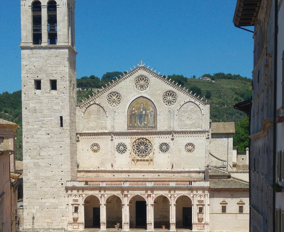 Piazza del Duomo-斯波莱托必去景点