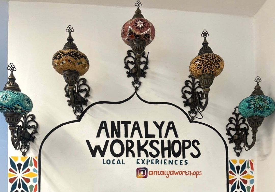 Antalya Workshop-安塔利亚必去景点