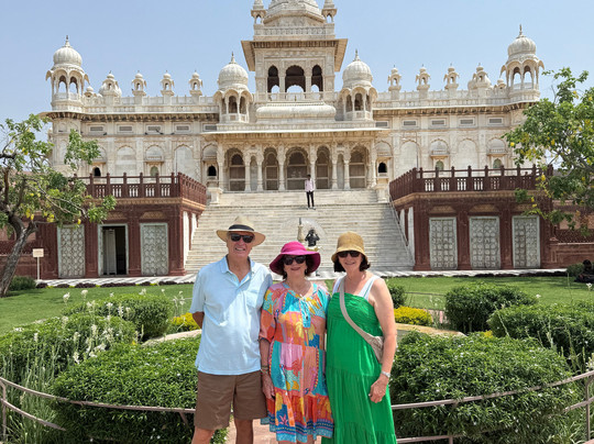 Jodhpur Full Day City Tour Guide with Mr.Singh-焦特布尔必去景点