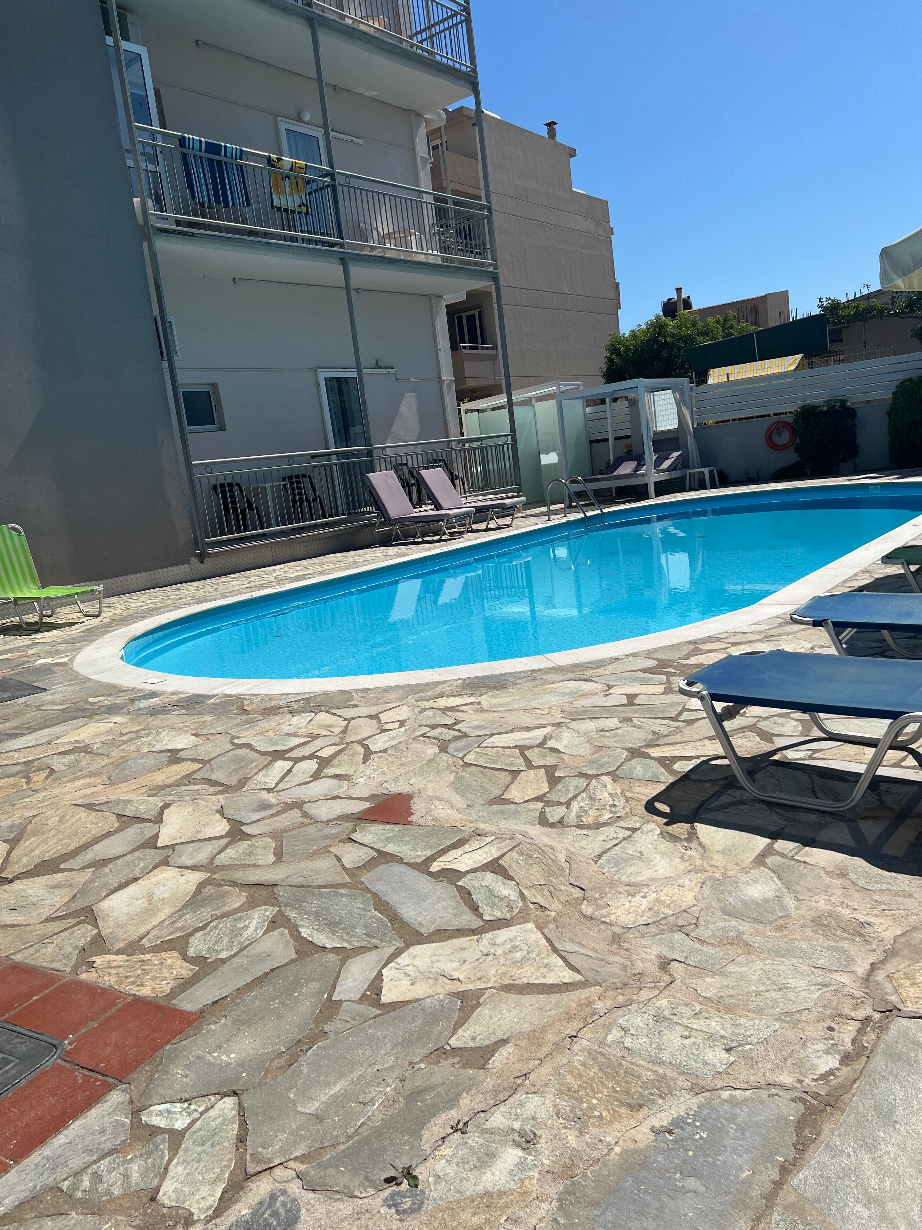 Sun Boutique Hotel-泳池