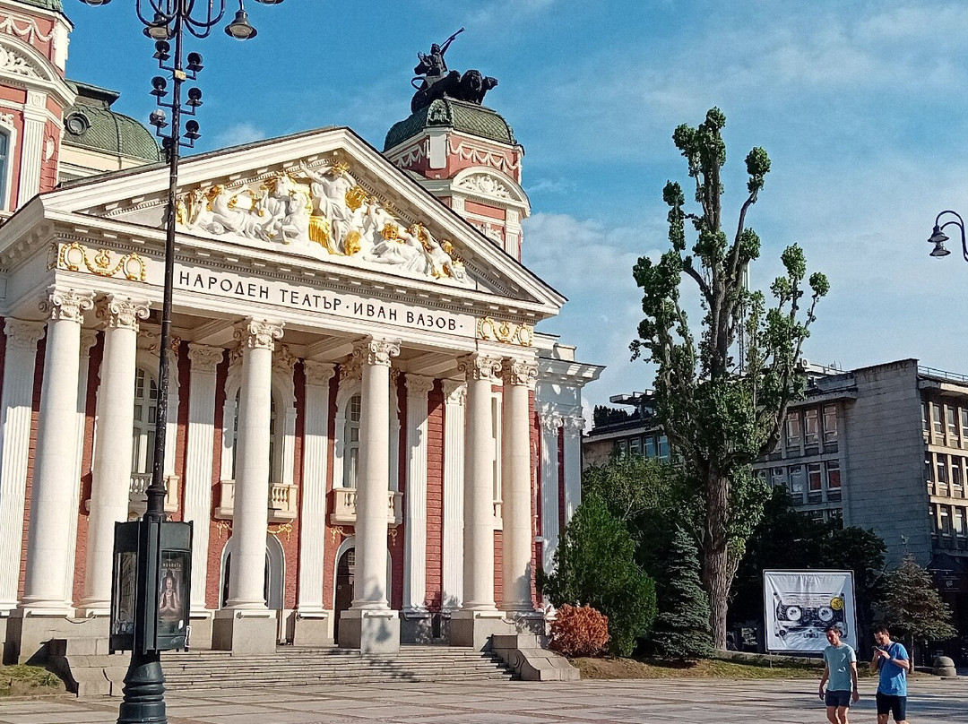 Ivan Vazov National Theater-索非亚必去景点