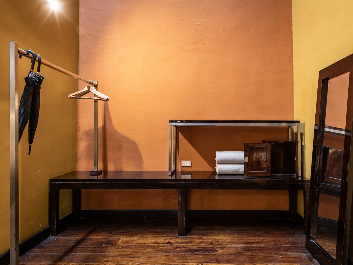 塔博帕塔研究中心酒店-客卧