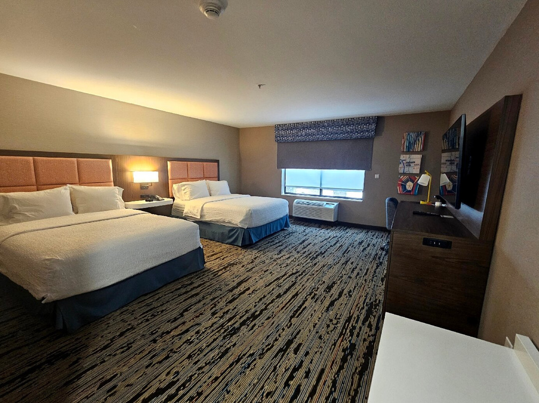 底特律/奥本山北希尔顿恒庭酒店主图