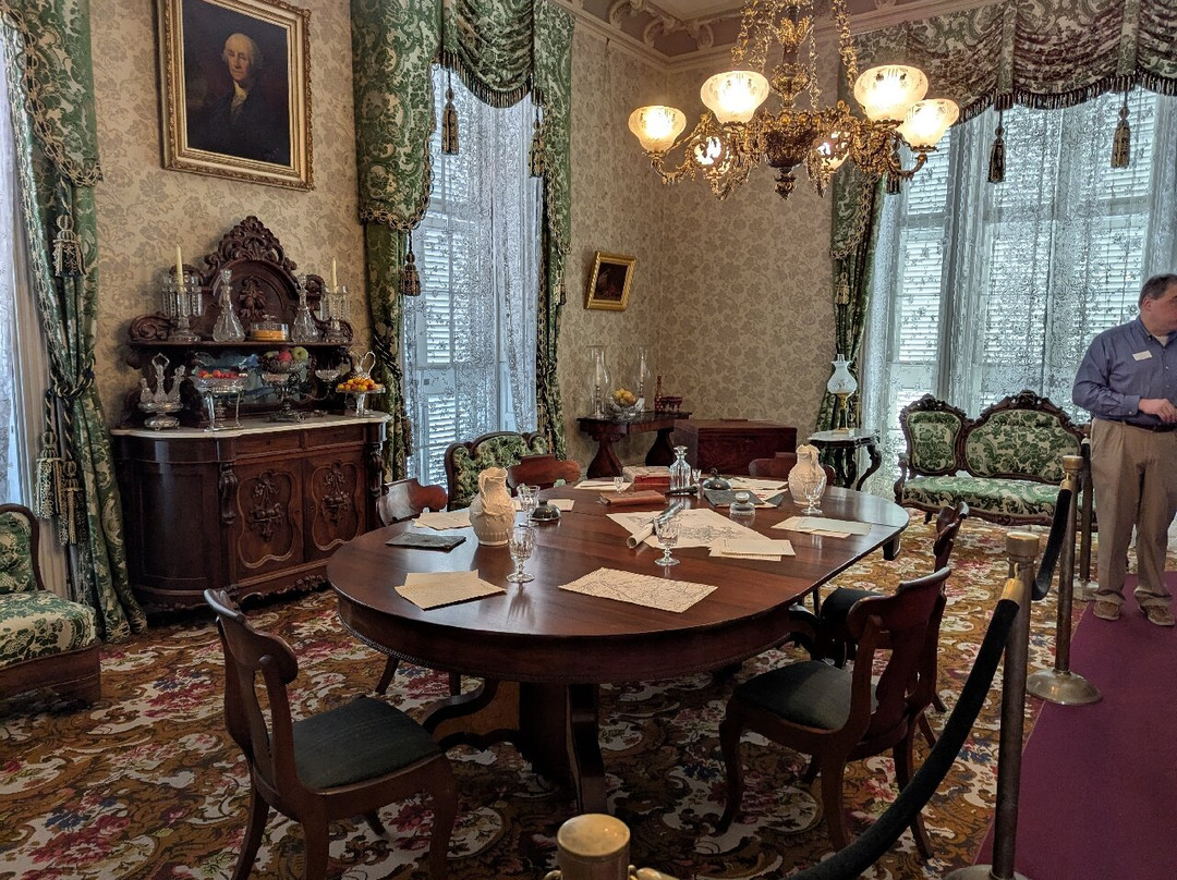 White House Of The Confederacy-里士满必去景点