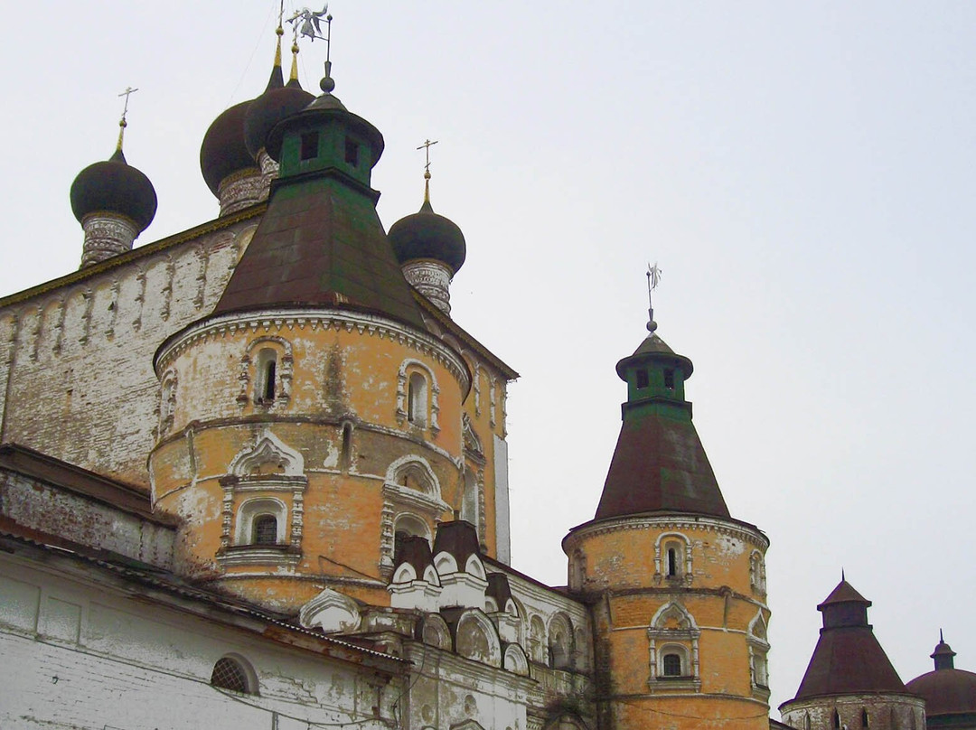 Boris and Gleb Monastery-Borisoglebsky必去景点