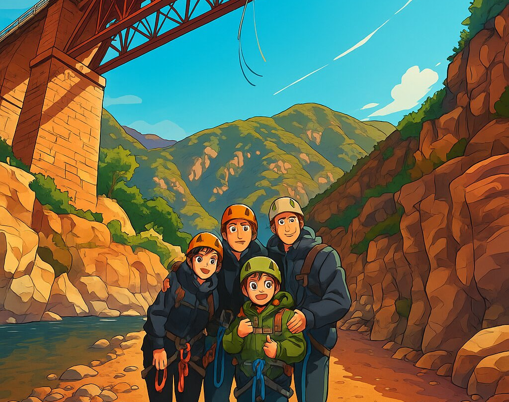 Puenting Mendoza-门多萨必去景点