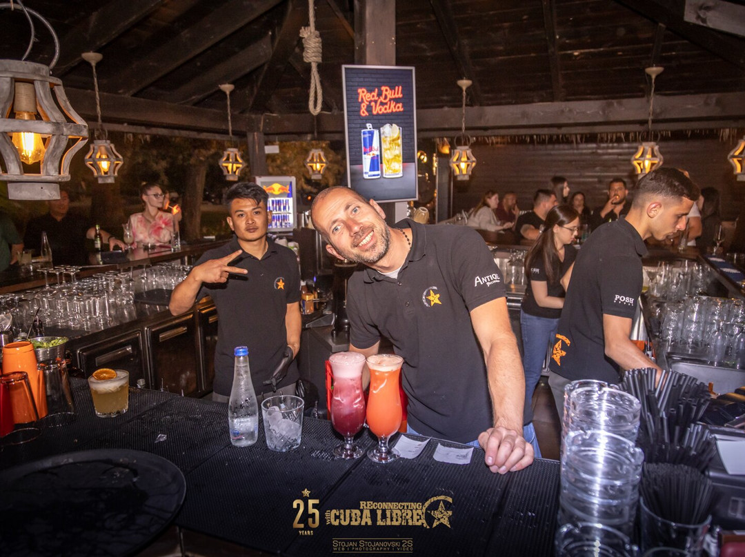 Cuba Libre Beach and Bar