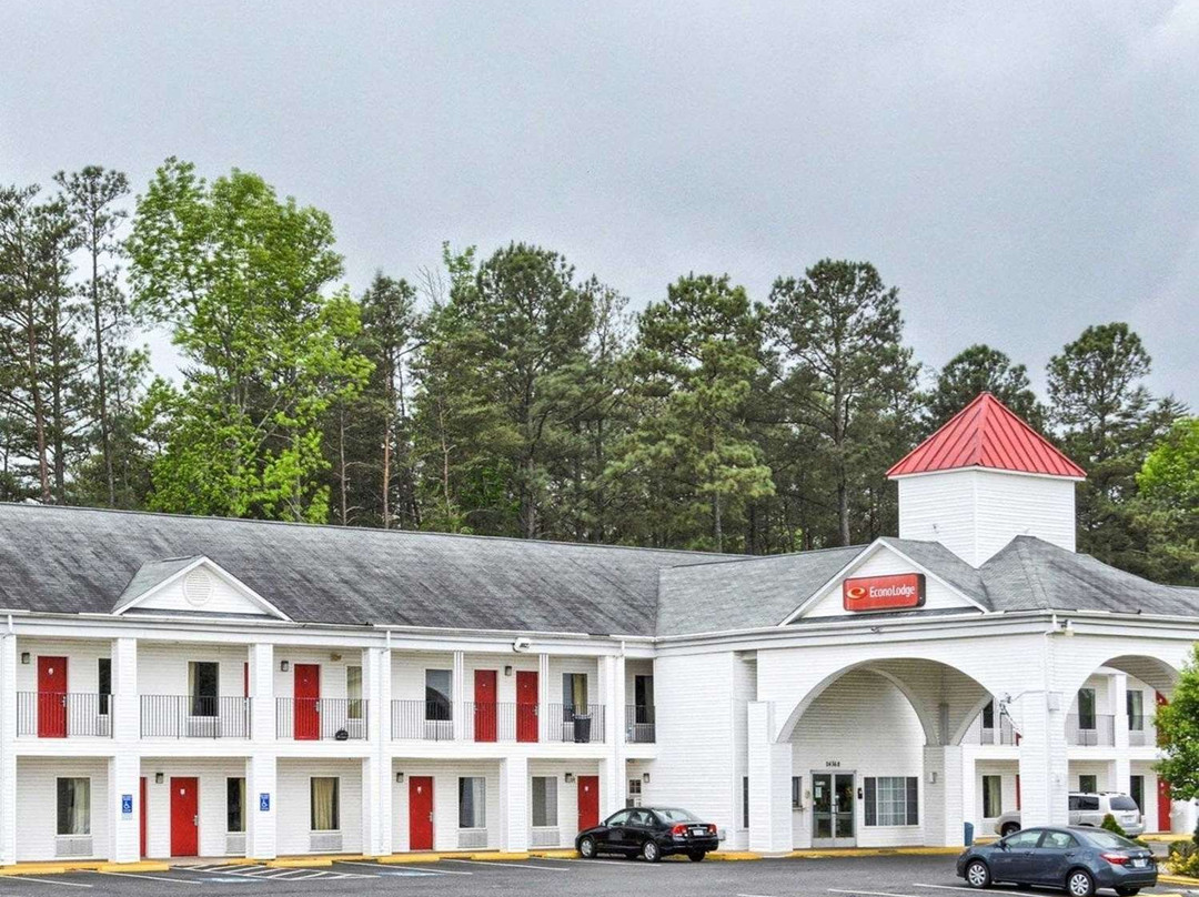 Bowling Green酒店住宿-Econo Lodge Ruther Glen