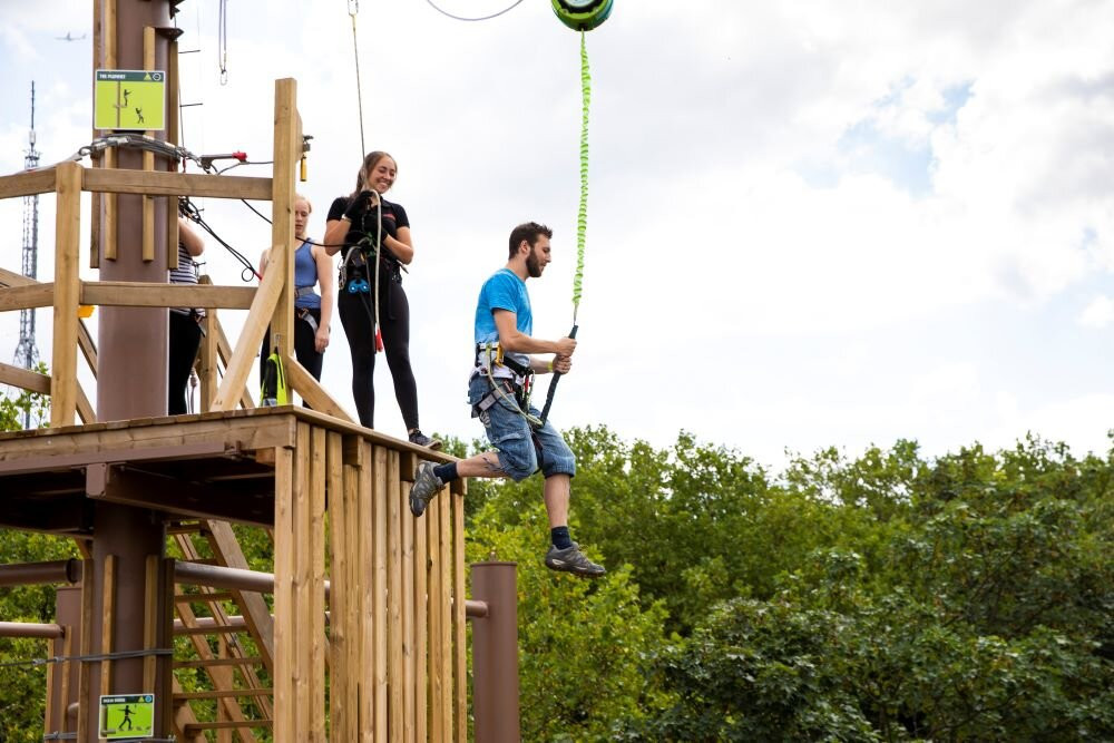 Go Ape Alexandra Palace-伦敦必去景点