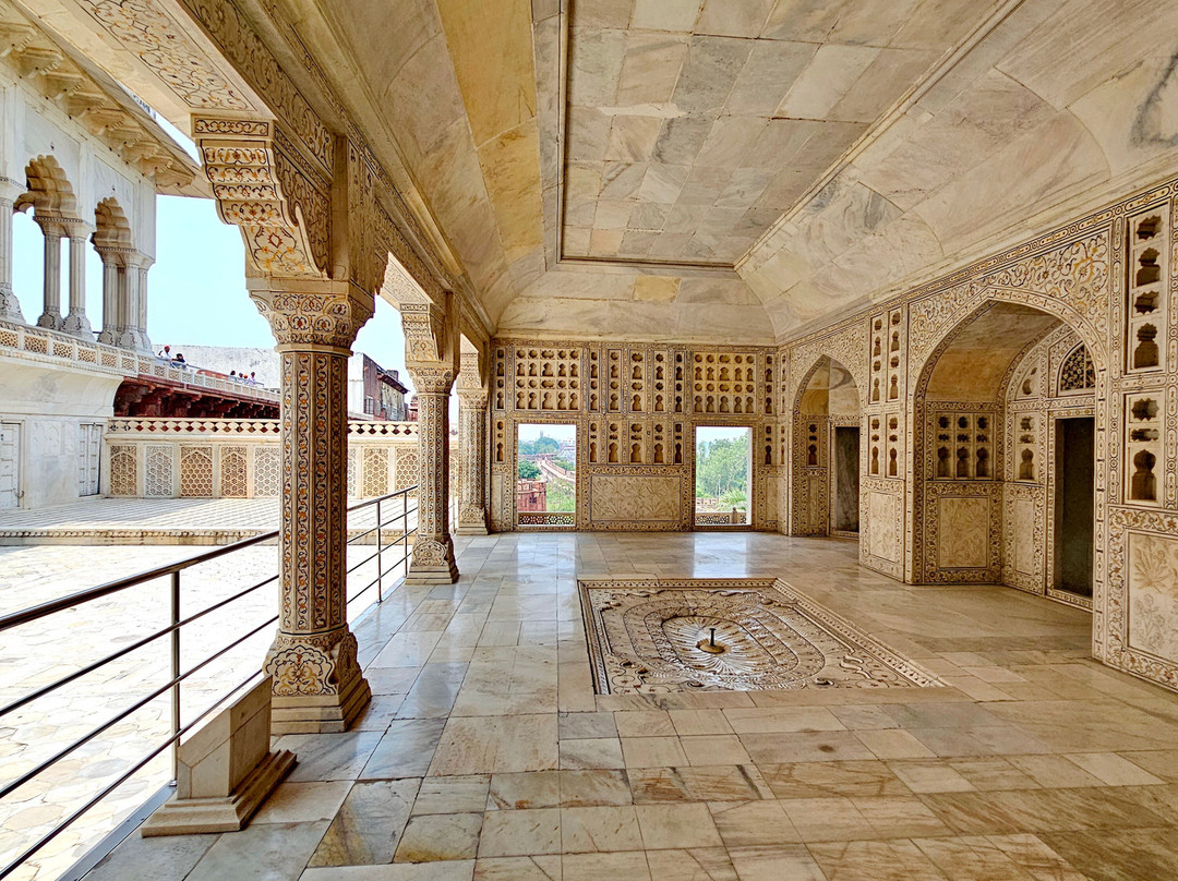 Sheesh Mahal-阿格拉必去景点