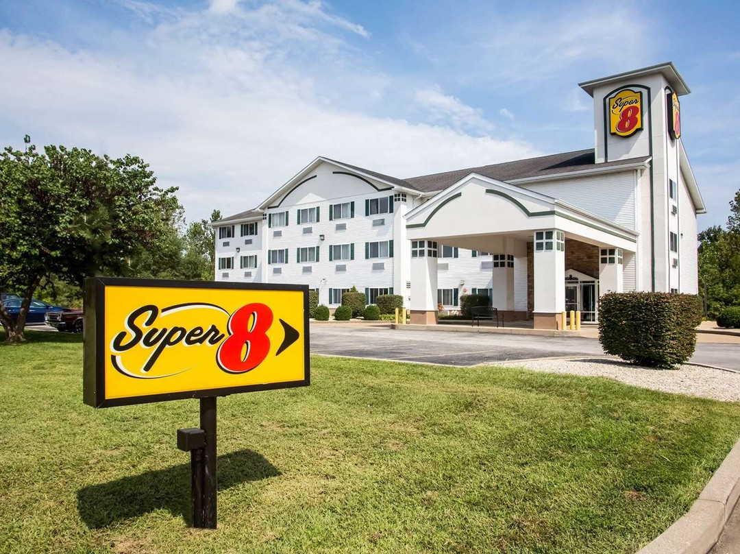 斯坦顿酒店住宿-Super 8 by Wyndham Union