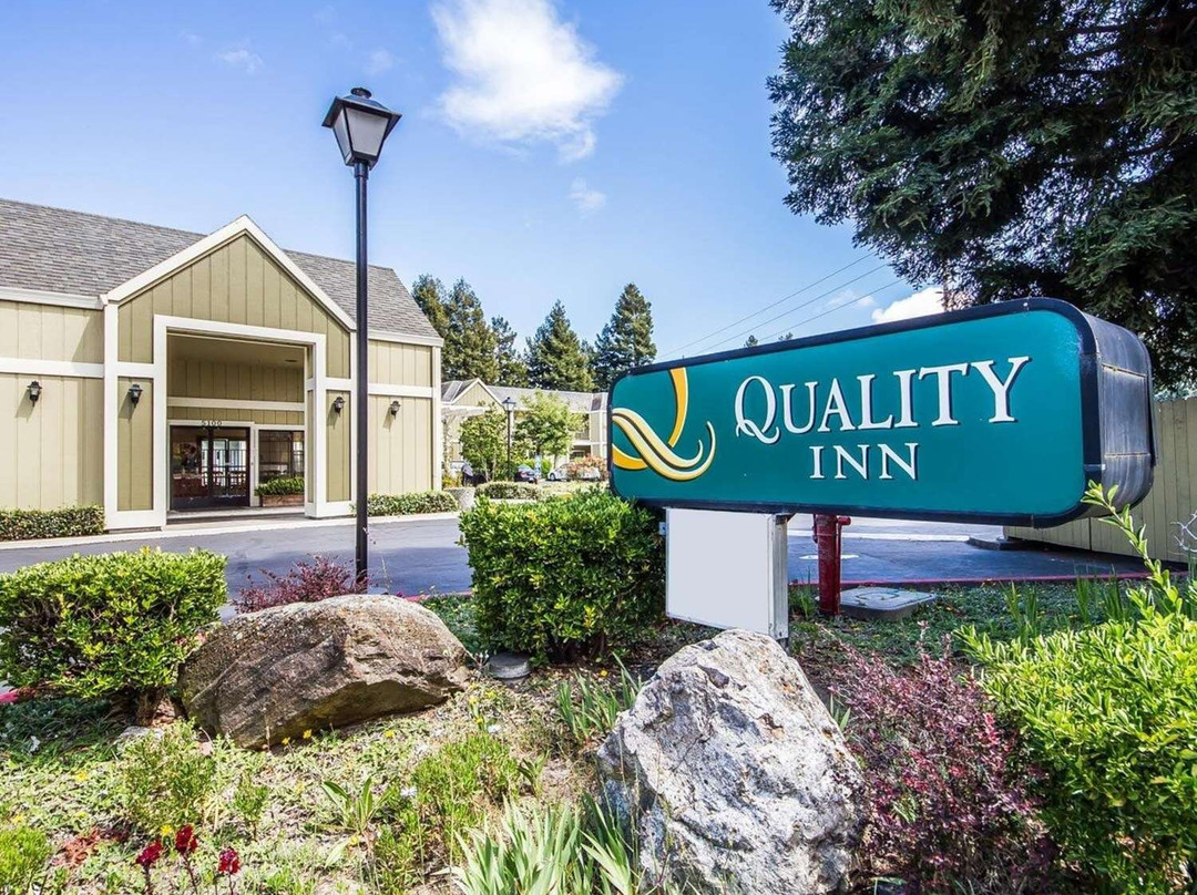 佩塔卢马酒店住宿-Quality Inn Petaluma - Sonoma
