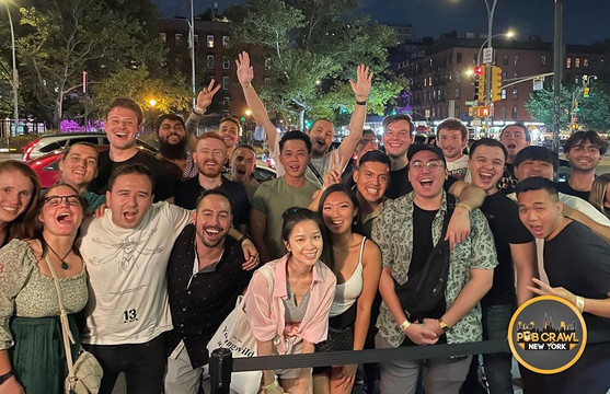 Pub Crawl New York-纽约市必去景点