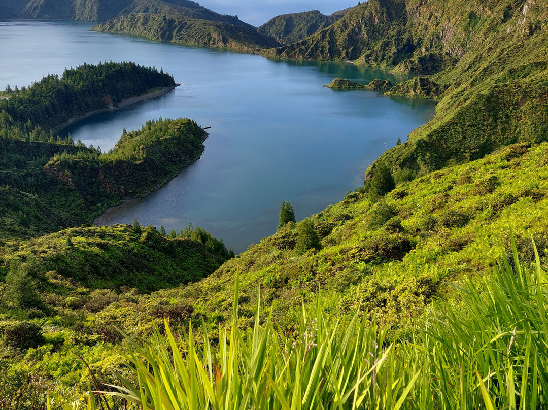 Miradouro Da Lagoa Do Fogo-大里贝拉必去景点