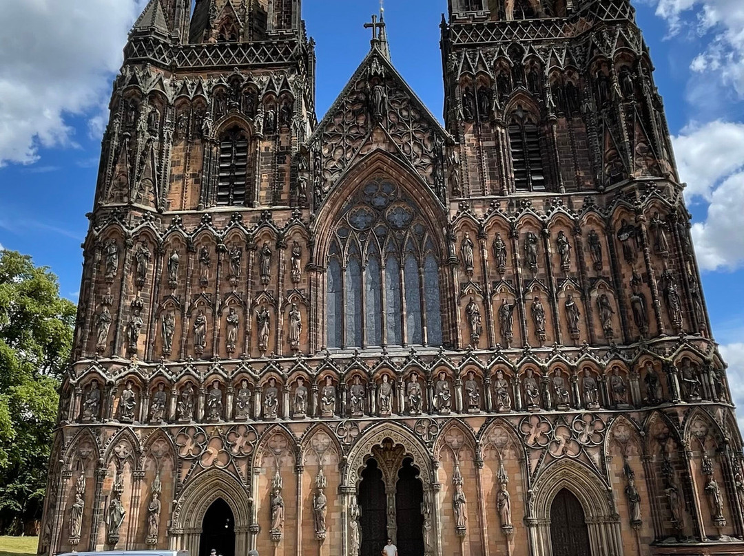 Lichfield Cathedral-利奇菲尔德必去景点