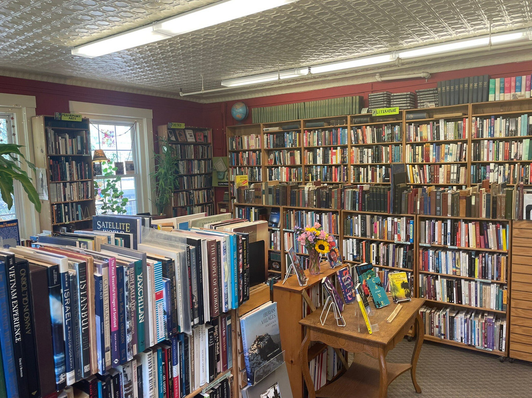 Left Bank Books-汉诺威必去景点