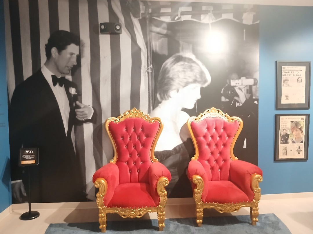 Princess Diana & The Royals: The Exhibition-拉斯维加斯必去景点