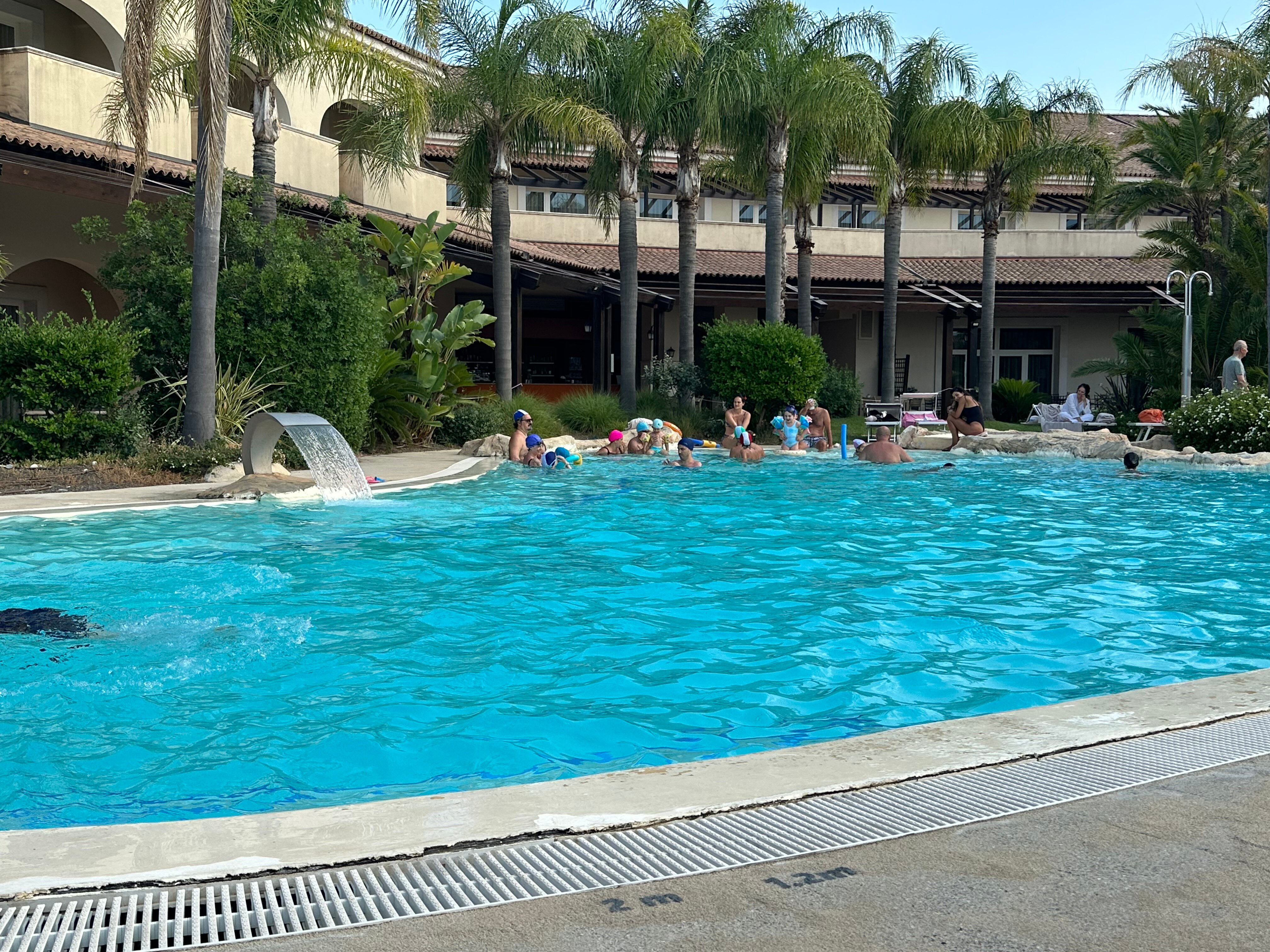 Marinagri Greenblu Hotel-泳池
