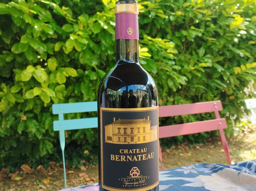 Chateau Bernateau-Saint-Etienne-De-Lisse必去景点