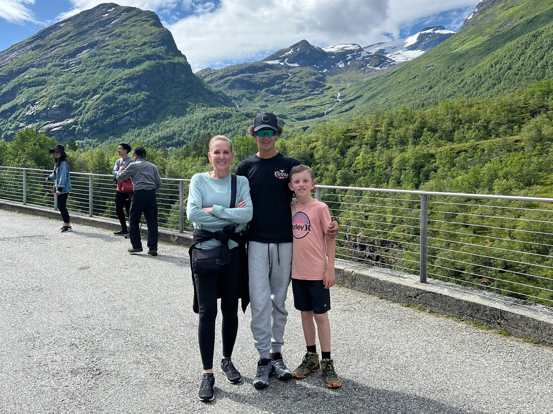Geiranger Skywalk - Dalsnibba-盖伦格峡湾必去景点