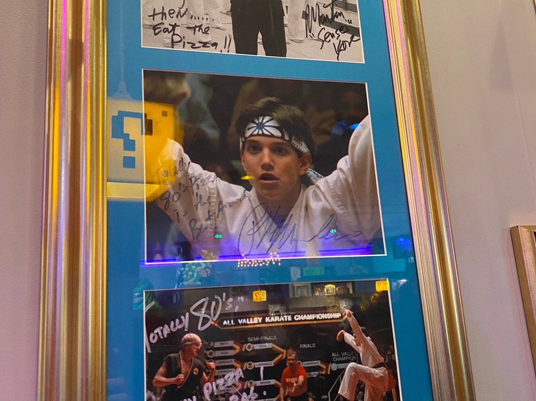 Totally 80's Pizza & Museum-科林斯堡必去景点