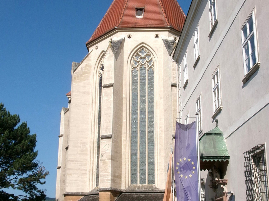 Piaristenkirche-克伦姆斯必去景点