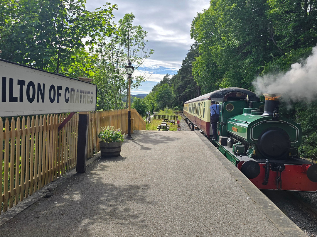 Royal Deeside Railway-Banchory必去景点