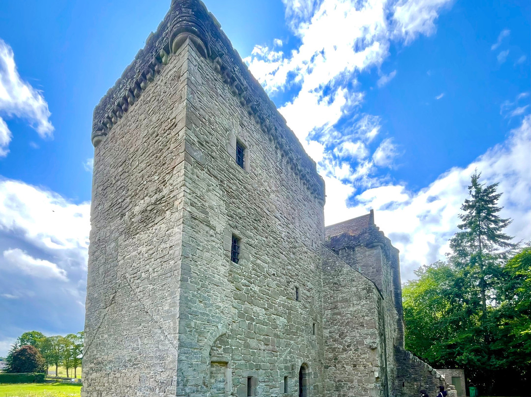 Huntingtower Castle-珀斯必去景点