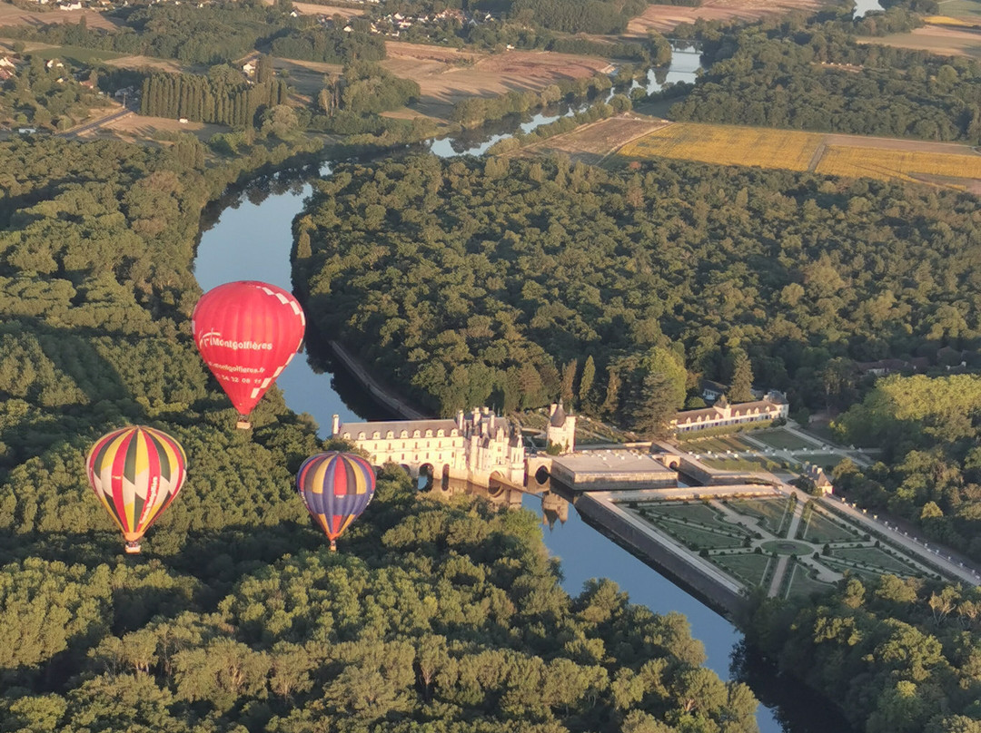 Touraine Montgolfière-昂布瓦斯必去景点