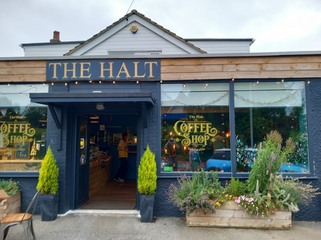 The Halt Coffee Shop