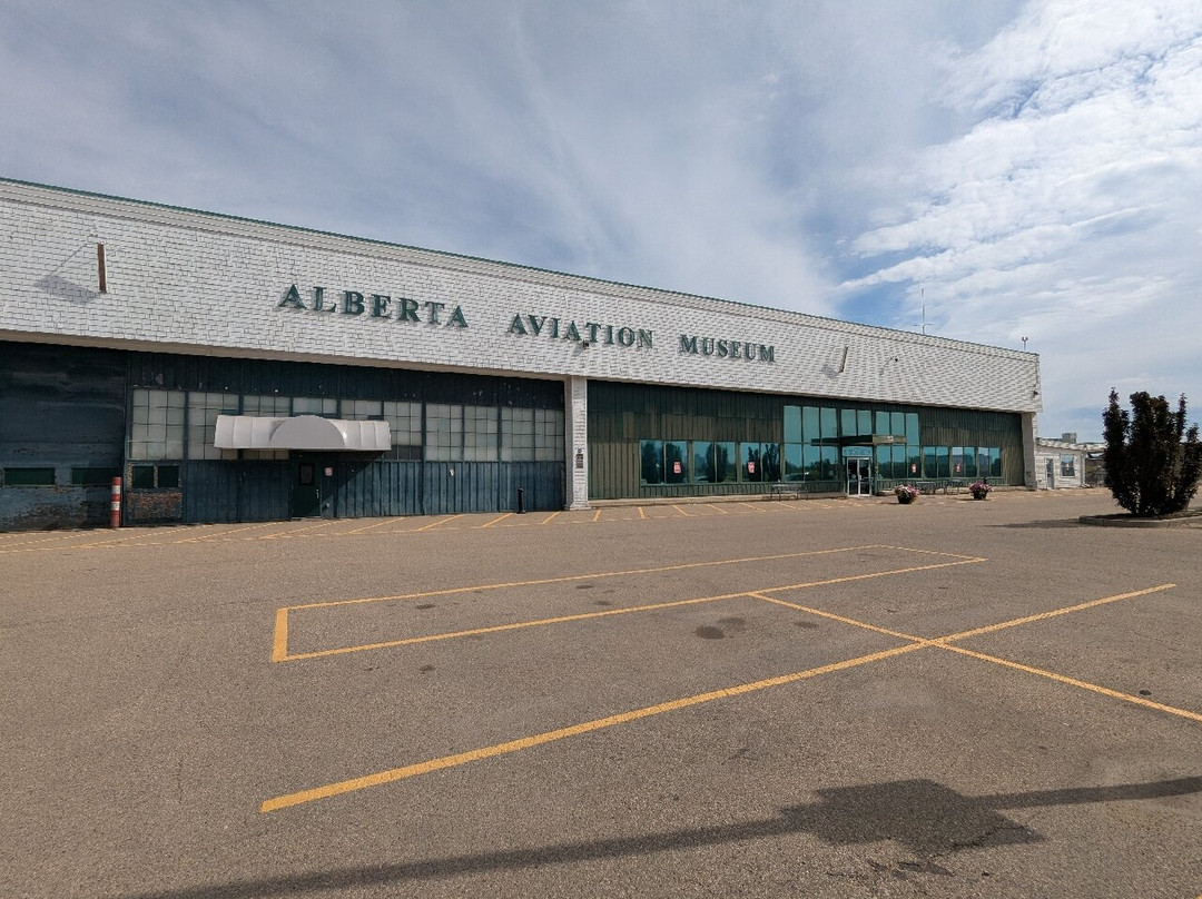 Alberta Aviation Museum-埃德蒙顿必去景点