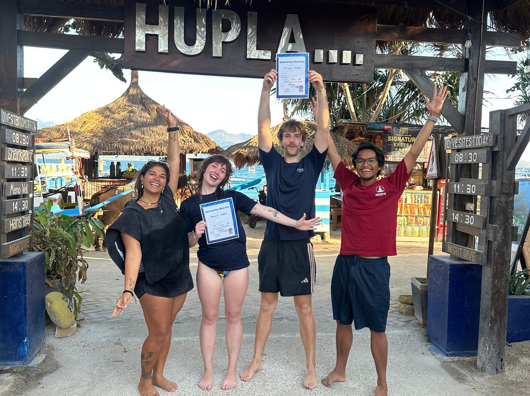 Oceans 5 Dive Gili Air-Gili Air必去景点