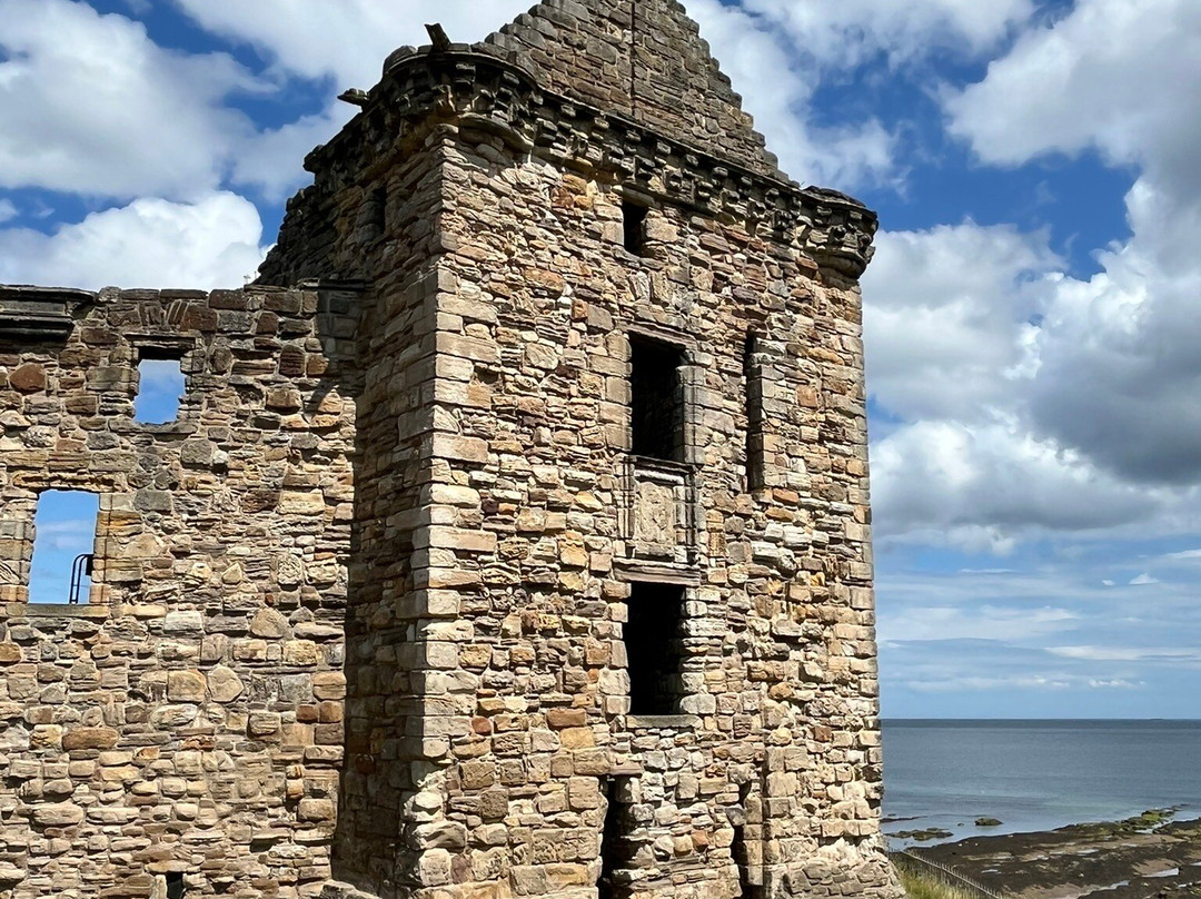 St Andrews Castle-圣安德鲁斯必去景点