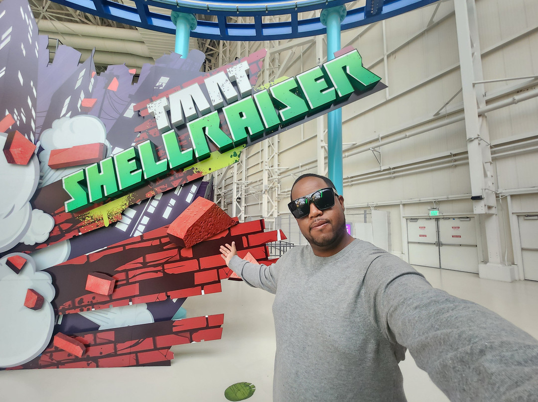 Nickelodeon Universe at American Dream-东卢瑟福必去景点