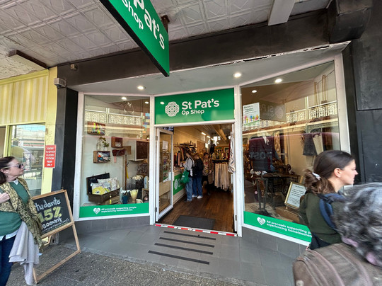 St Pat's Op Shop