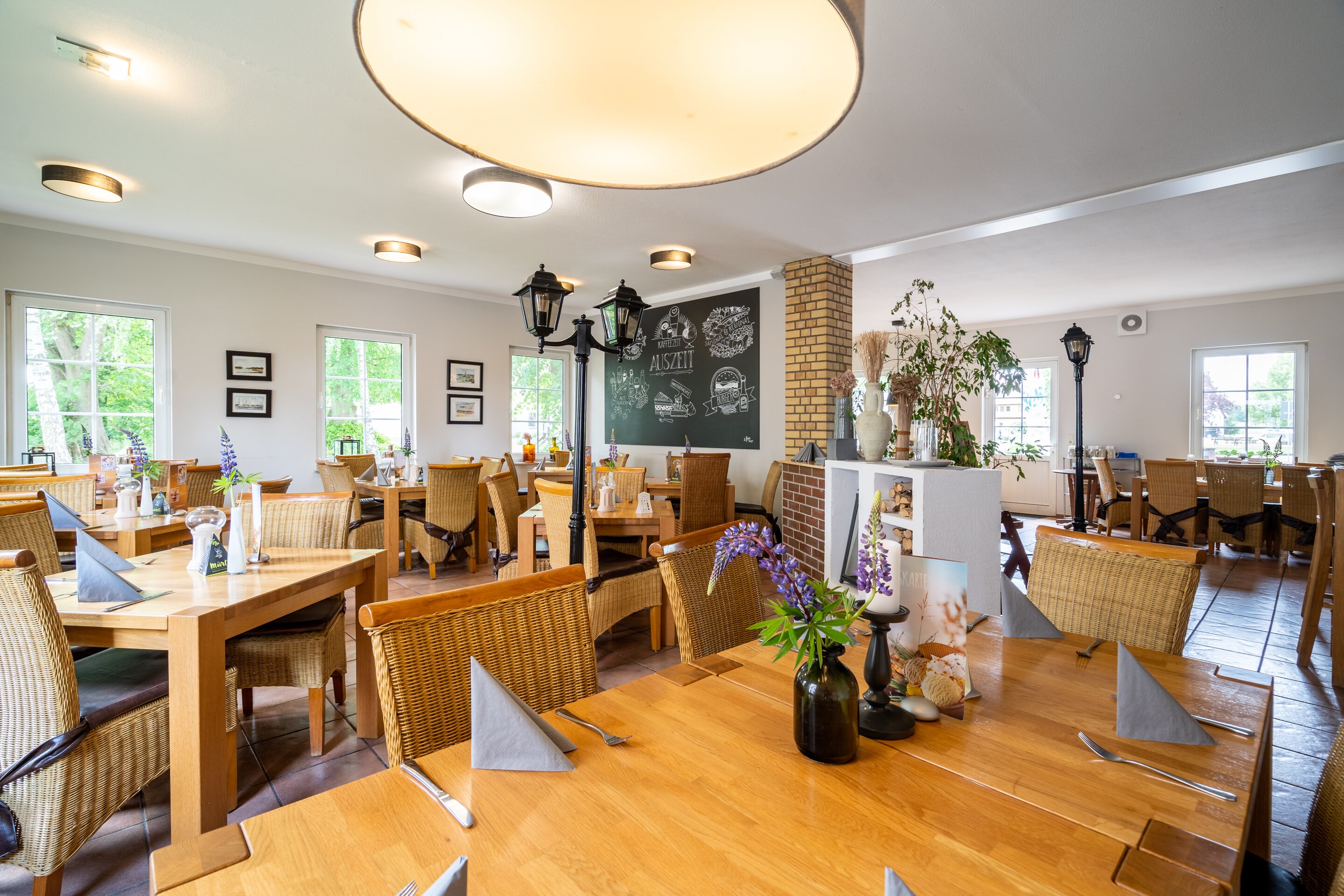 Hotel Müritz-Park-餐饮