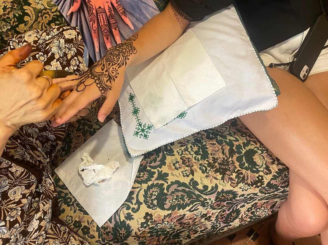 Awraq Hénnè-马拉喀什必去景点