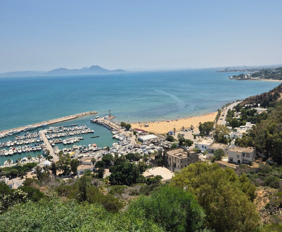 Cafe des Delices-蓝白小镇必去景点