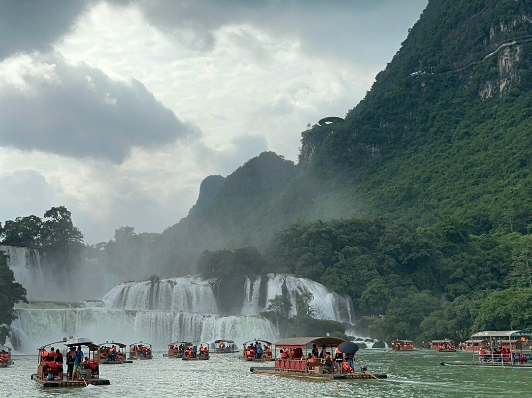 Ban Gioc Waterfall - Detian Falls-高平必去景点