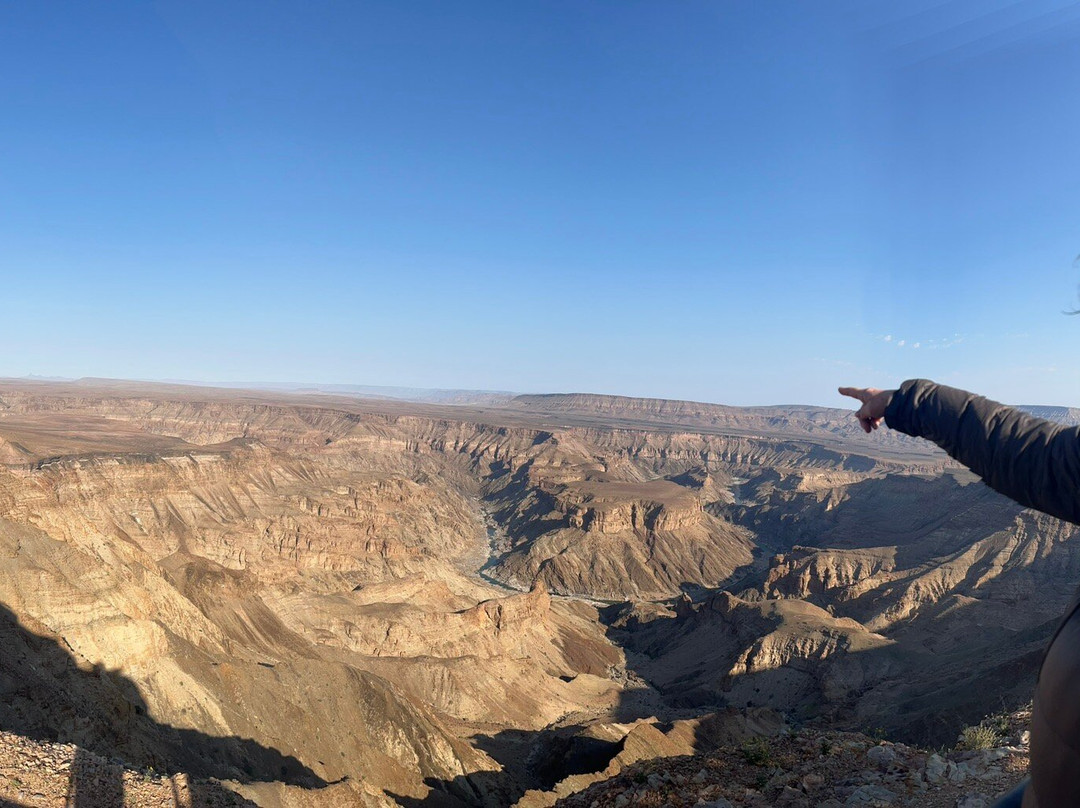 Fish-River-Canyon Lookout-Fish River Region必去景点
